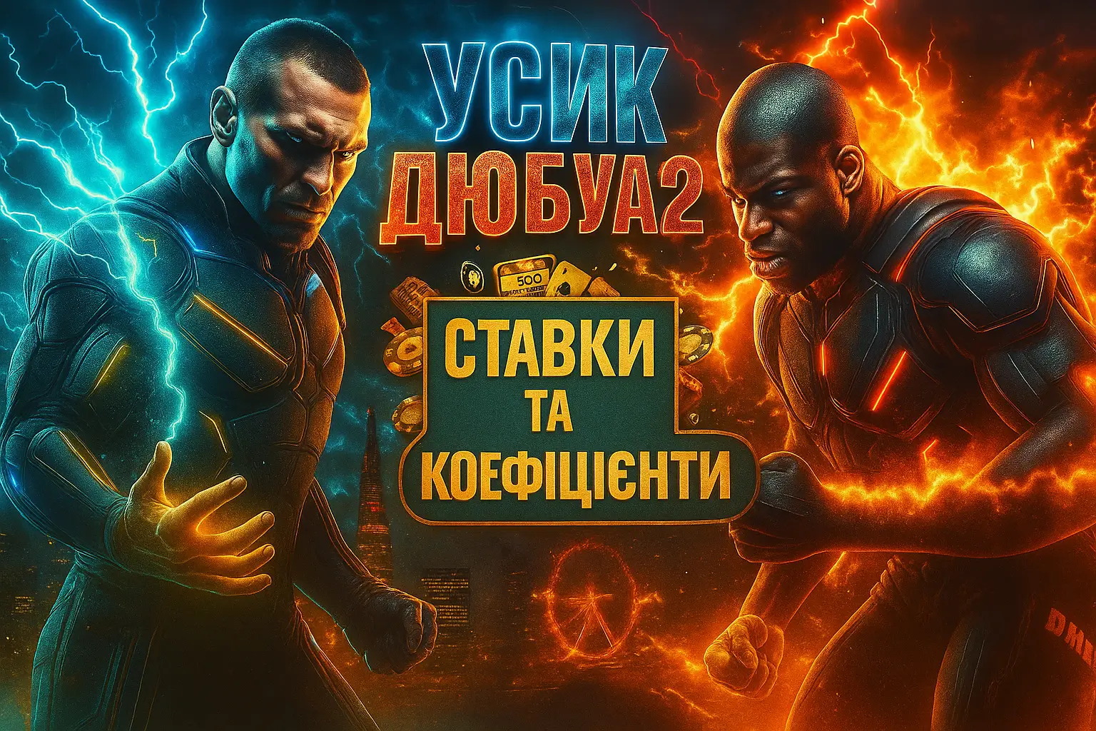 Ставки Усик Дюбуа 2